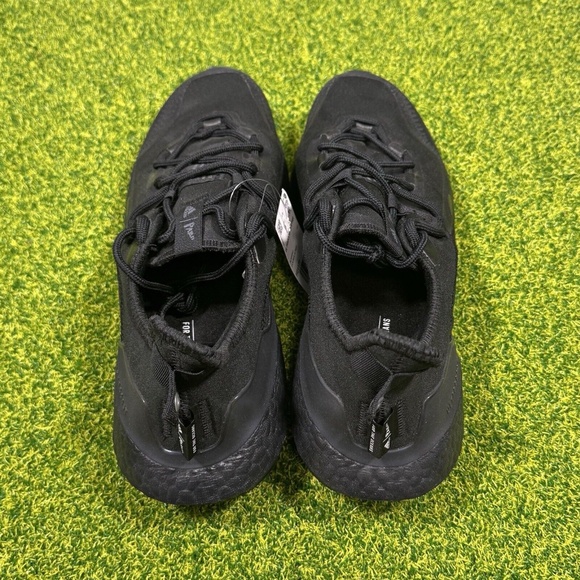 Adidas Ultra Boost 21 X Parley Size 11 Core Black Ultraboost H01177 Recycled - Picture 4 of 6